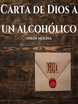 cover image of Carta de Dios a un alcohólico